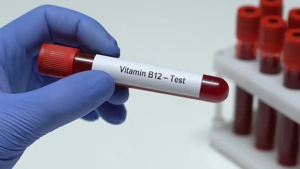 Vitamin B-12 –